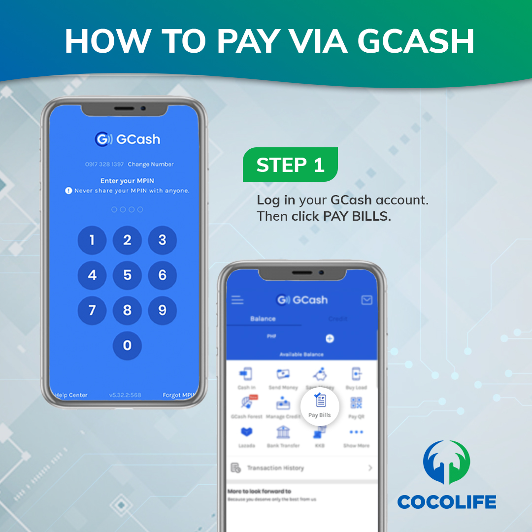 GCash Guide for Online Payment - Cocolife