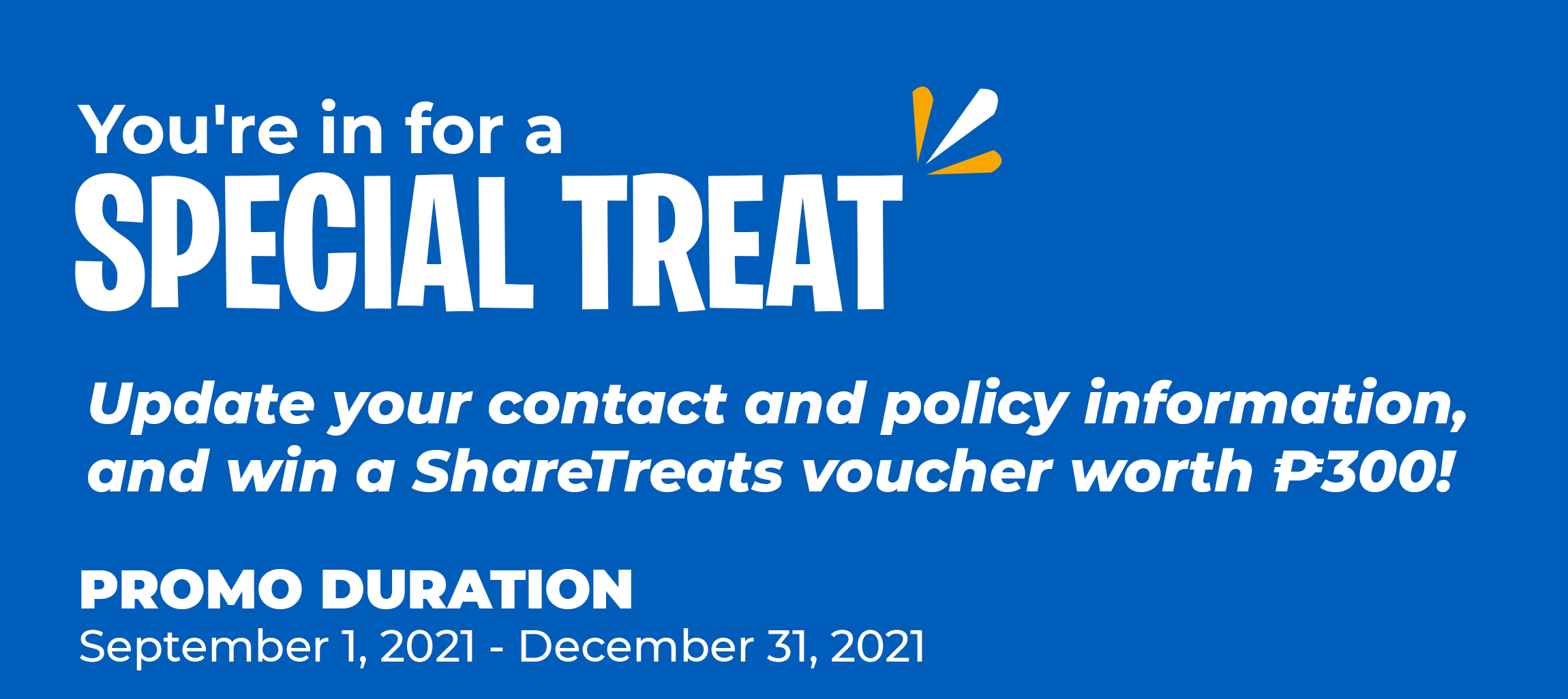 Win A ShareTreats Voucher By Joining COCOLIFE s Retention Program