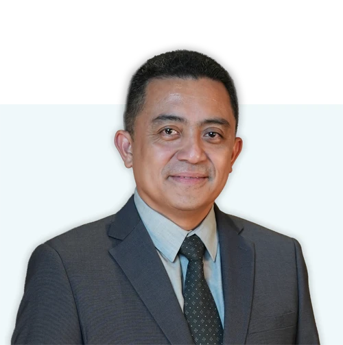 Atty. Marlon B. Mercado Director of Cocolife insurance in the Philippines