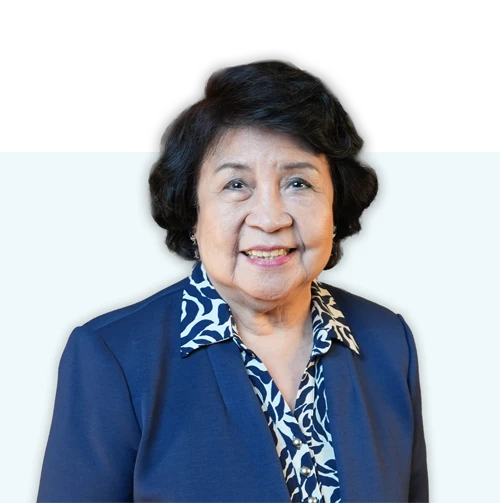 Carolina G. Diangco, CPA Independent Director of Cocolife insurance in the Philippines