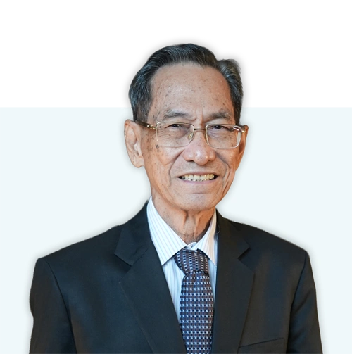 Justice Sesinando E. Villon (Ret.) Director of Cocolife insurance in the Philippines