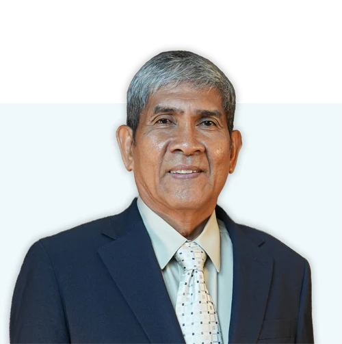 MGen. Rolando B. Tenefrancia (Ret.) Director of Cocolife insurance in the Philippines