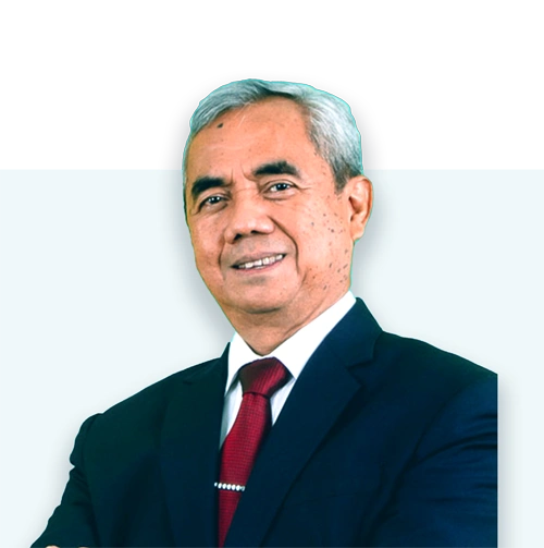 Vice Admiral Alexander P. Pama (Ret.) Independent Director of Cocolife insurance in the Philippines