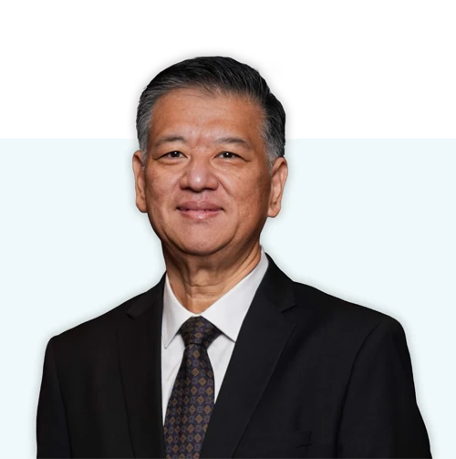 Andy L. Tan Executive Vice President and Head of Investments Division of Cocolife insurance in the Philippines