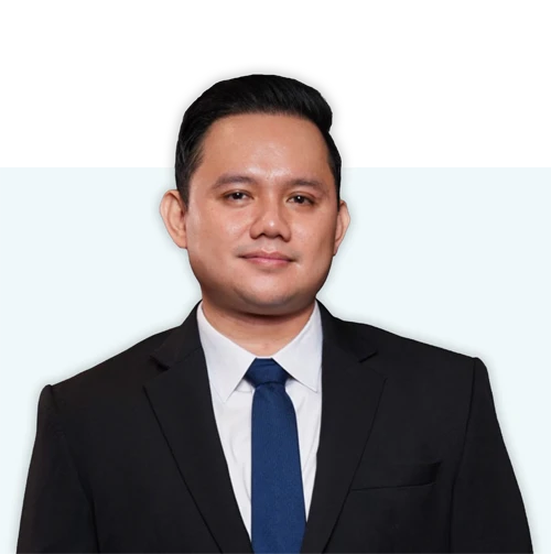 Atty. Alloysius R. Yebra Executive Vice President and Head of Healthcare Division of Cocolife insurance in the Philippines