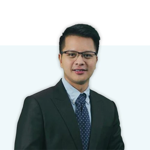 Atty. Jan Darryl C. Dimaculangan Senior Vice President and Head of the Risk, Compliance, Resilience and Sustainability Division of Cocolife insurance in the Philippines