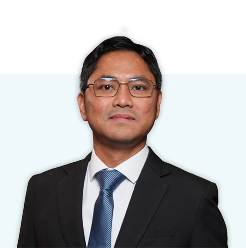 Atty. Rex D. Lampa First Vice President Deputy Head of Legal Division of Cocolife insurance in the Philippines
