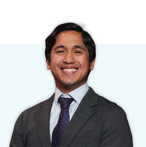 Daniel C. Abraham Vice President and Chief-of-Staff, Office of the President of Cocolife insurance in the Philippines