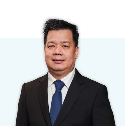Fredelito J. Ferrer First Vice President and Head of Information Technology Division of Cocolife insurance in the Philippines