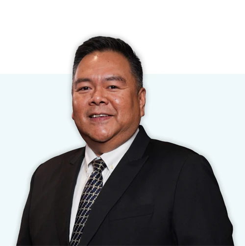Frederico P. Rona Vice president head of commercial business and sales division of Cocolife insurance in the Philippines