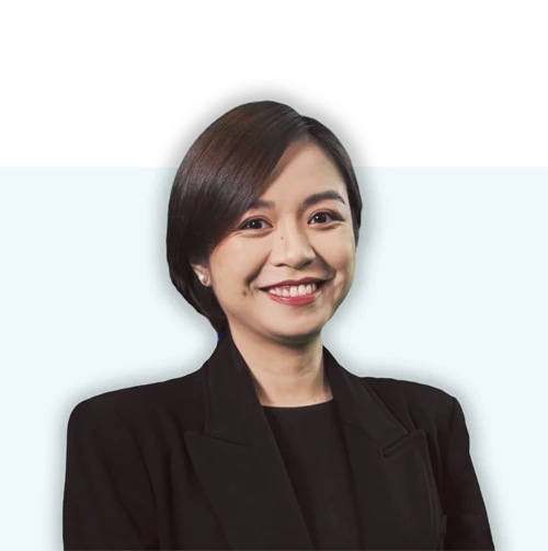 Jessica Joyce C. Santos Senior Vice President and Head of Loans Department of Cocolife insurance in the Philippines