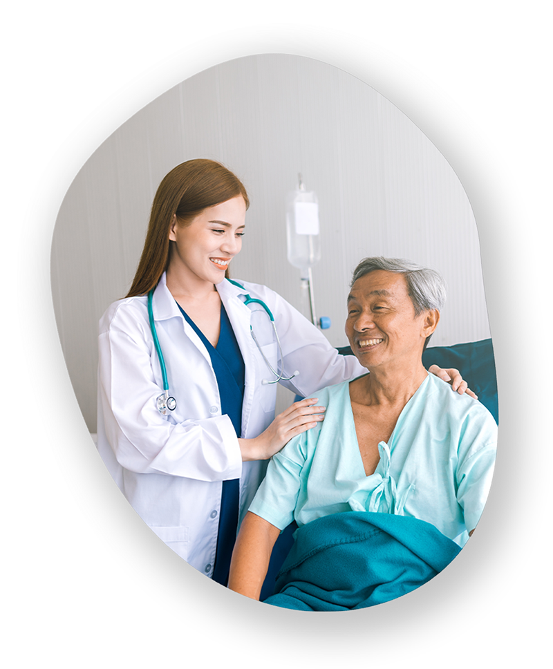 Staff of life insurance in Philippines by Cocolife