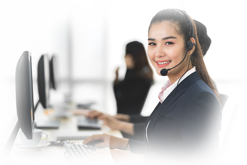 Support staff for health insurance in Philippines