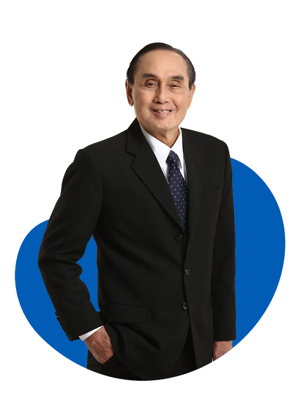 Justice Bienvenido l reyes chairmain of Cocolife insurance Philippines