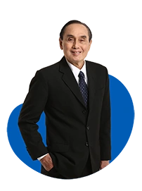​Justice Bienvenido reyes chairman of Cocolife insurance Philippines