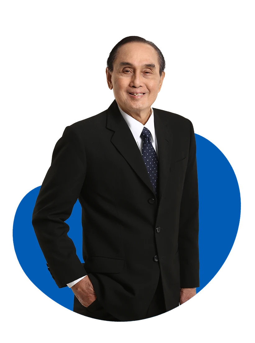 Justice Bienvenido L. Reyes chairmain of Cocolife life insurance in Philippines